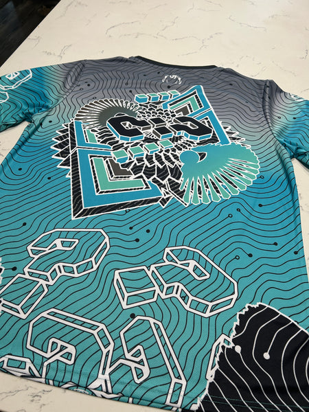 Tipped Rocks 25 Shirt - Poison