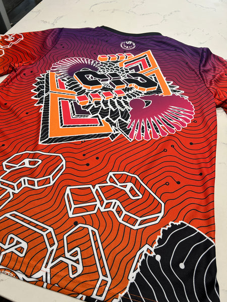 Tipped Rocks 25 Shirt - Sunset