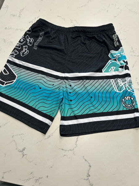 Tipped Rocks 25 Shorts - Zippered Pockets