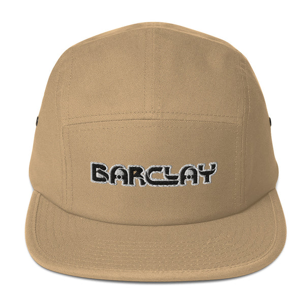 Barclay Five Panel Cap