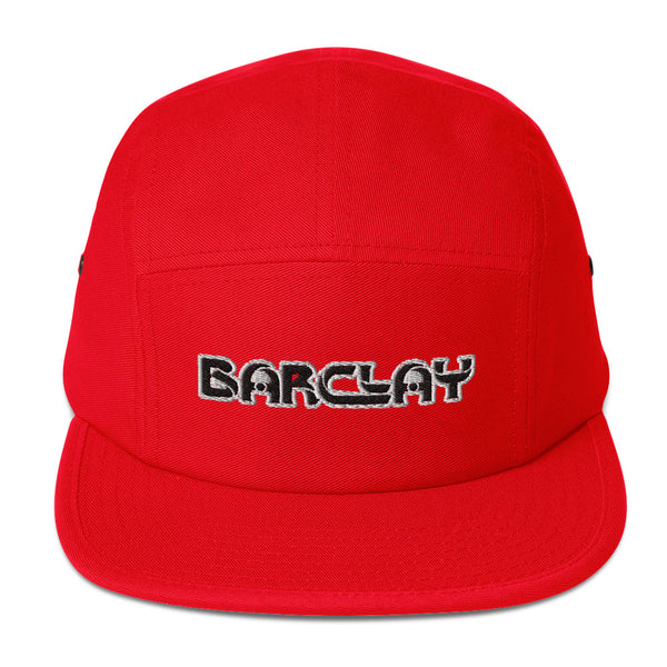 Barclay Five Panel Cap
