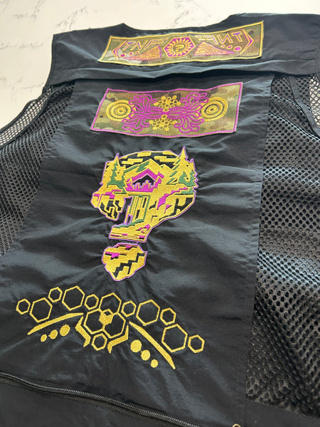 Tipped Tactical Vest - Black / Small