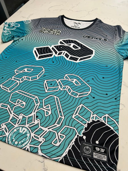 Tipped Rocks 25 Shirt - Poison