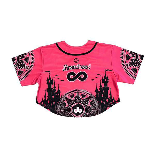 Barbhead Crop Baseball Jersey