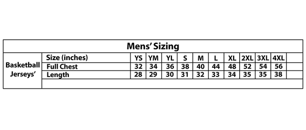 Barclay Basketball Jersey (Embroidery) - LE30