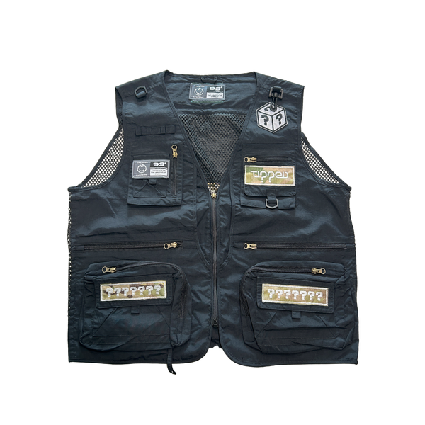 Tipped Tactical Vest - Black / Small