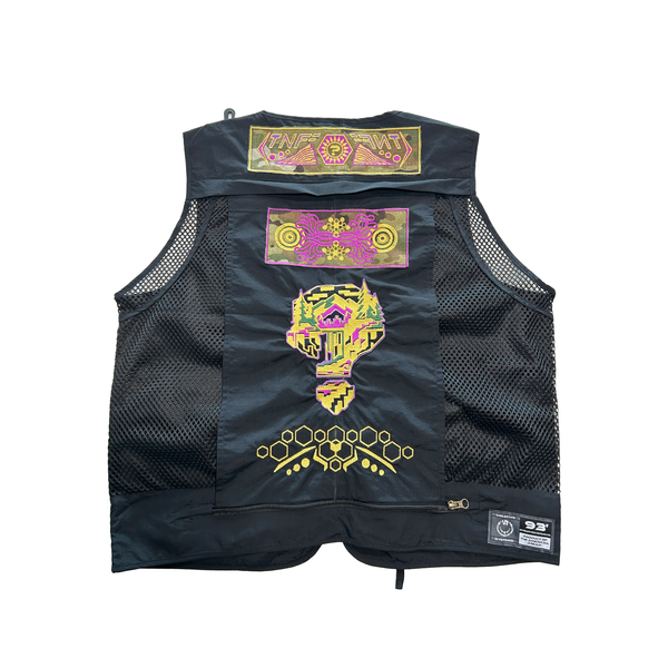 Tipped Tactical Vest - Black / Small