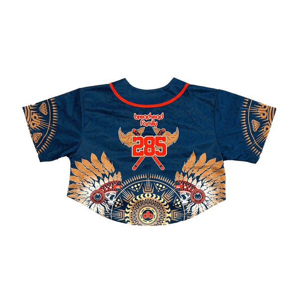 Breadhead Crop Baseball Jersey