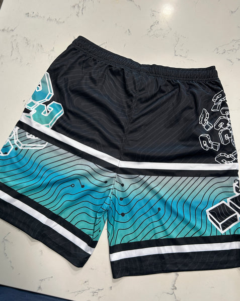 Tipped Rocks 25 Shorts - Zippered Pockets