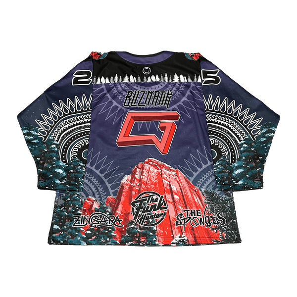 Blizmatik Hockey Jersey (Embroidery)
