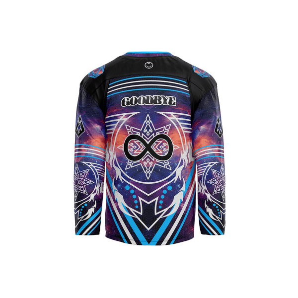 Odesza Hockey Jersey (Embroidery) - LE20