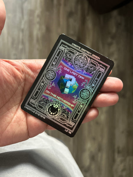 Tipped Memorabilia Package -   * Ready to ship *