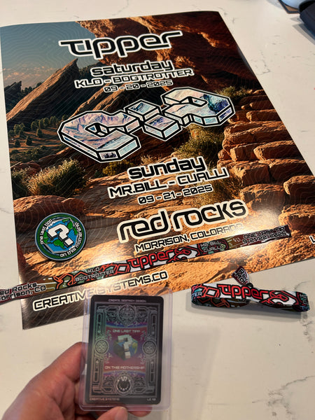 Tipped Memorabilia Package -   * Ready to ship *