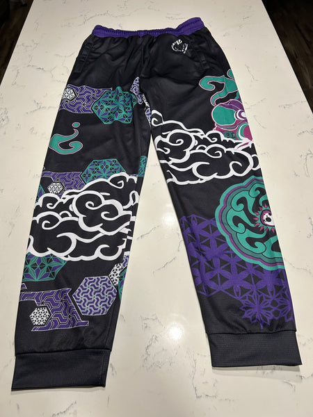 Tipped Off Joggers w/ Zippered Pockets