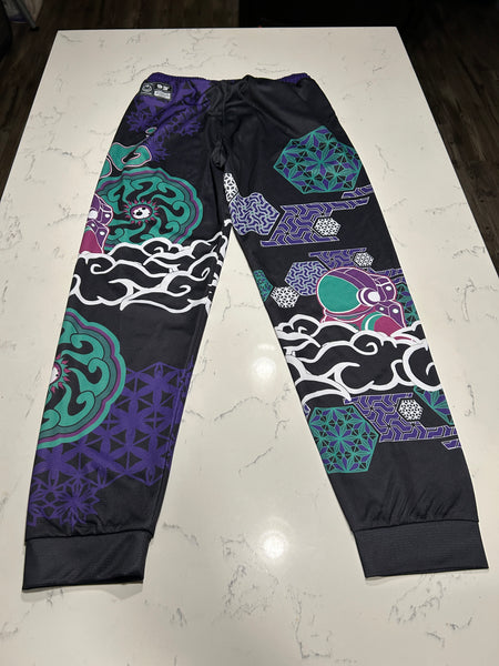 Tipped Off Joggers w/ Zippered Pockets