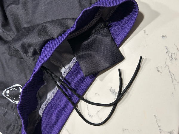 Tipped Off Joggers w/ Zippered Pockets