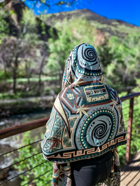 Ganja Martian Tapes Pashmina - LE 125