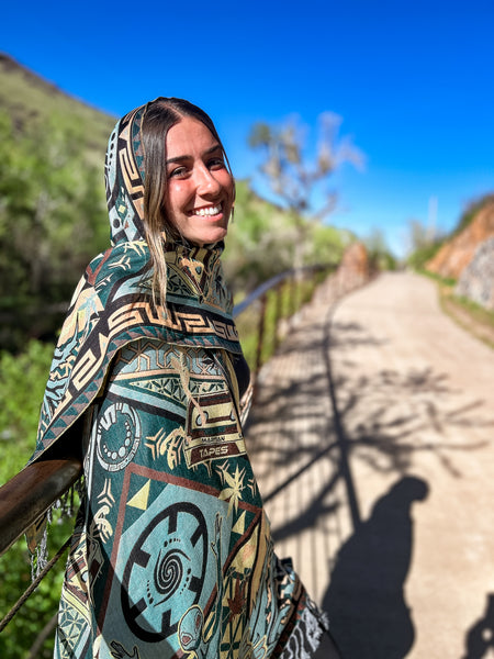 Ganja Martian Tapes Pashmina - LE 125