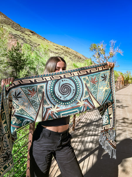 Ganja Martian Tapes Pashmina - LE 125