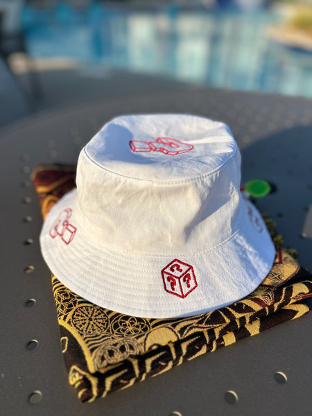Tipper Gravity Research Bucket Hat 1/1 - White