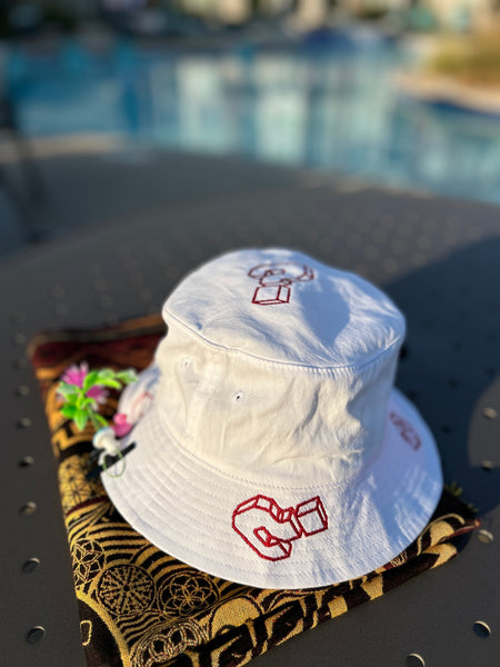 Tipper Gravity Research Bucket Hat 1/1 - White