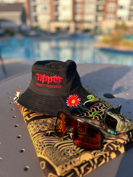 Tipper Gravity Research Bucket Hat 1/1 - Black