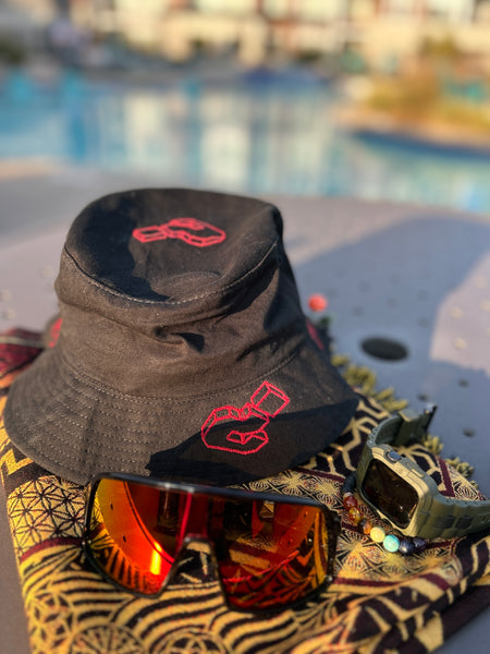 Tipper Gravity Research Bucket Hat 1/1 - Black