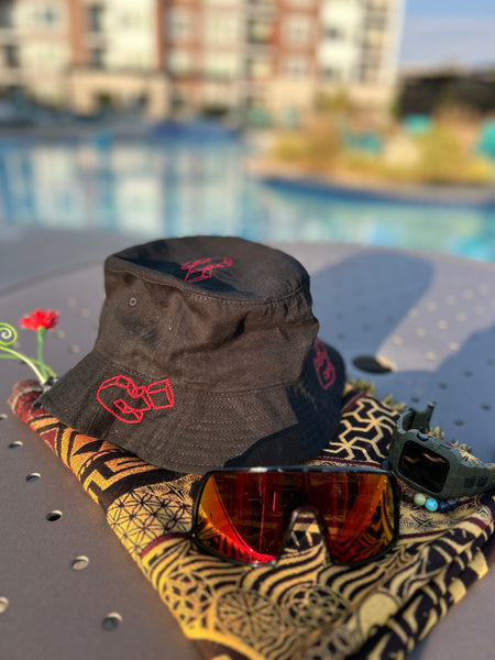 Tipper Gravity Research Bucket Hat 1/1 - Black