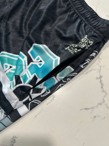 Tipped Rocks 25 Shorts - Zippered Pockets