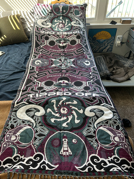 Tipped Off Pashmina - LE120