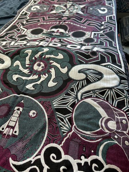 Tipped Off Pashmina - LE120