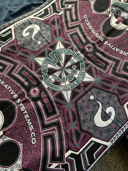 Tipped Off Pashmina - LE120