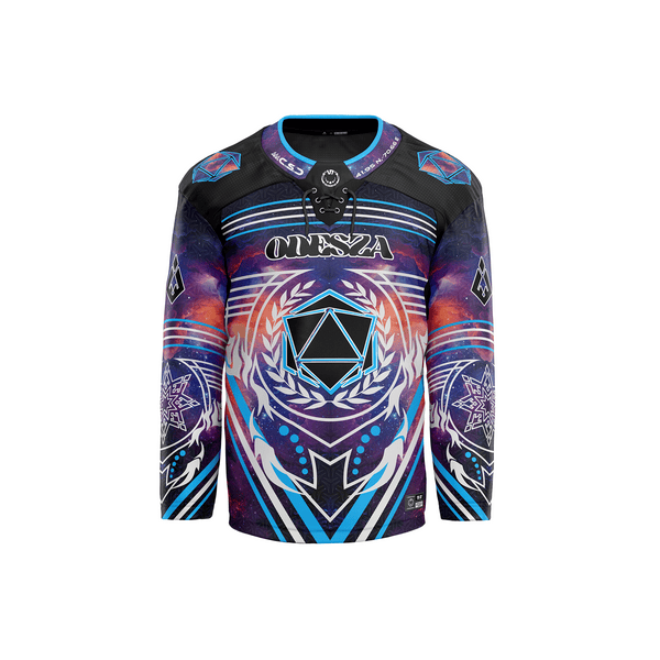 Odesza Hockey Jersey (Embroidery) - LE20