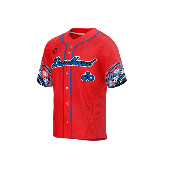 Breadhead Family V2 - Embroidery Baseball Jersey