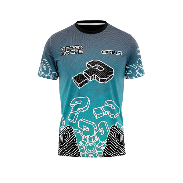 Tipped Rocks 25 Shirt - Poison