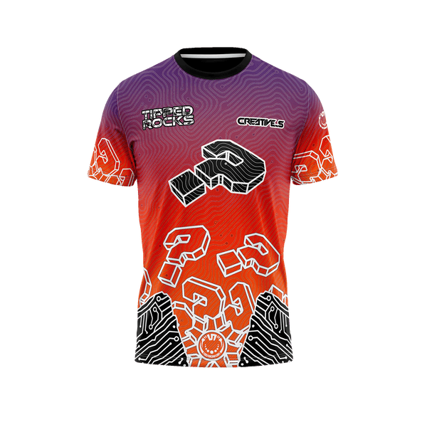 Tipped Rocks 25 Shirt - Sunset