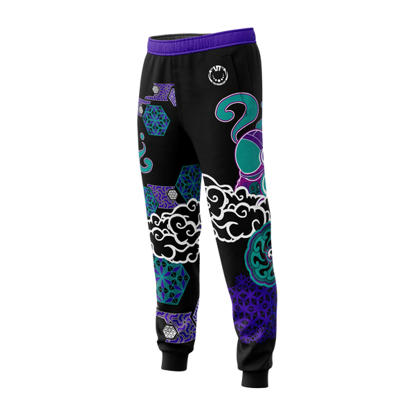 Tipped Off Joggers w/ Zippered Pockets