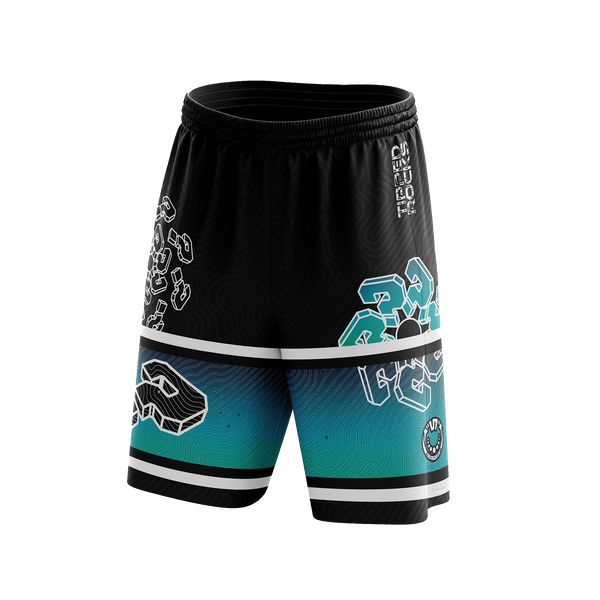 Tipped Rocks 25 Shorts - Zippered Pockets