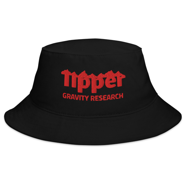 Tipper Gravity Research Bucket Hat 1/1 - Black