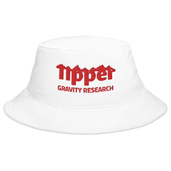 Tipper Gravity Research Bucket Hat 1/1 - White