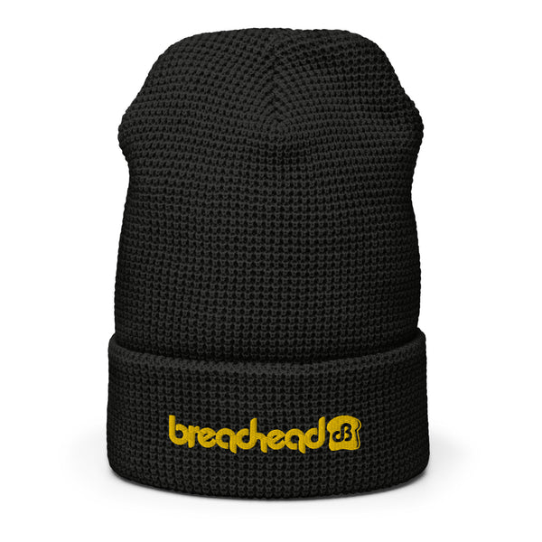 Breadhead Waffle Beanie - Embroidery