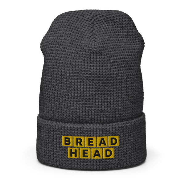 Breadhead Waffle Beanie - Embroidery