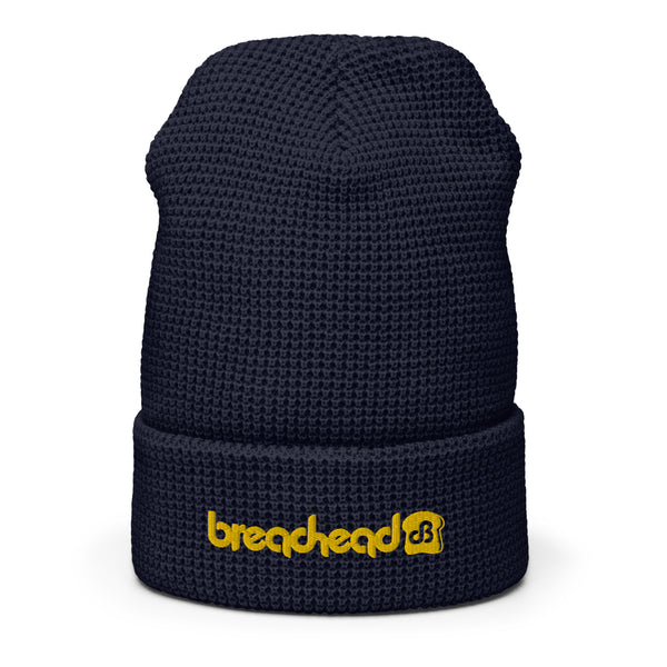 Breadhead Waffle Beanie - Embroidery
