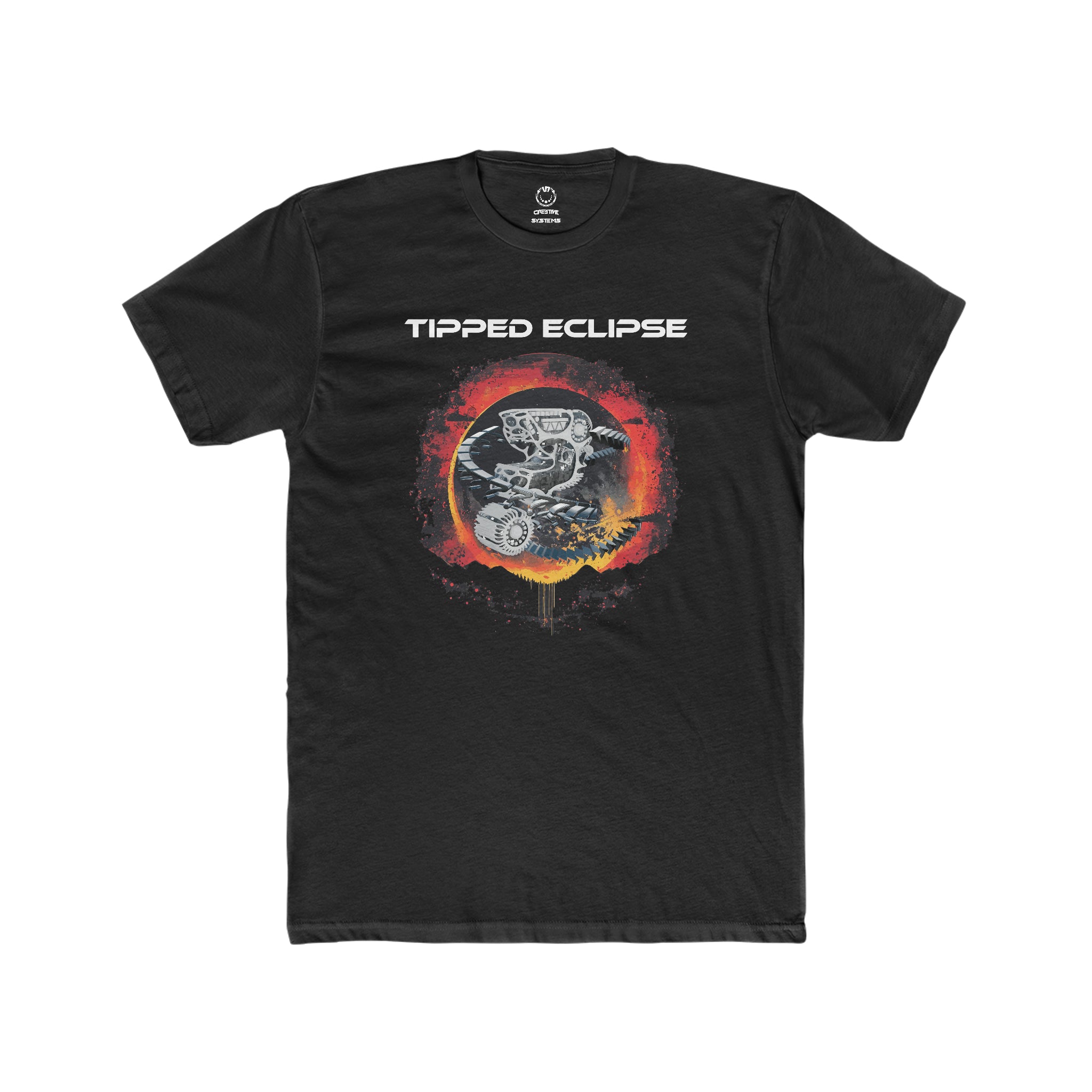 Tipped Eclipse T Shirt