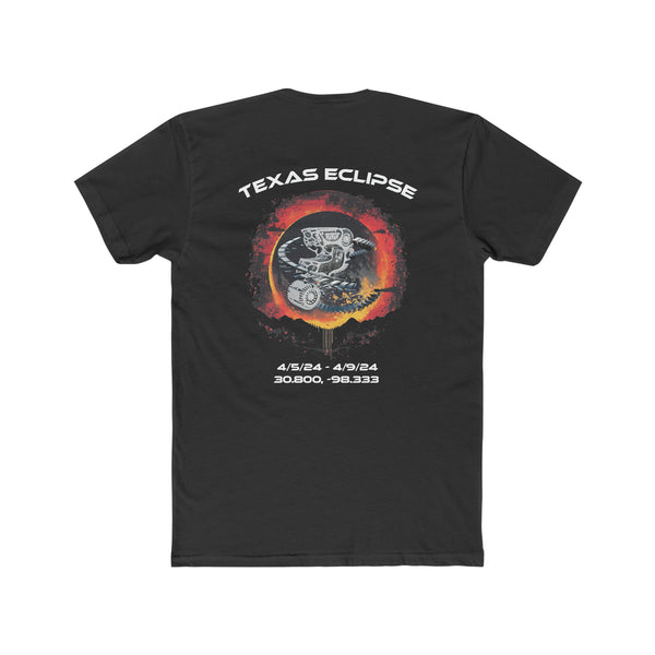 Tipped Eclipse T Shirt