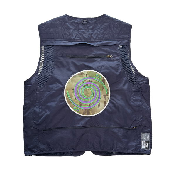 Martian Tactical Vest - Navy Blue