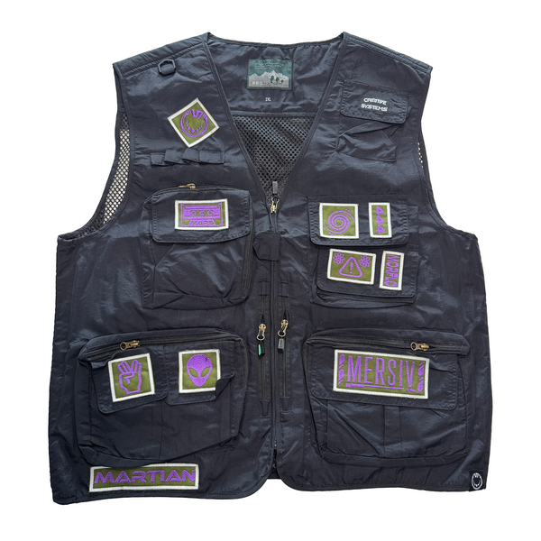 Martian Tactical Vest - Black