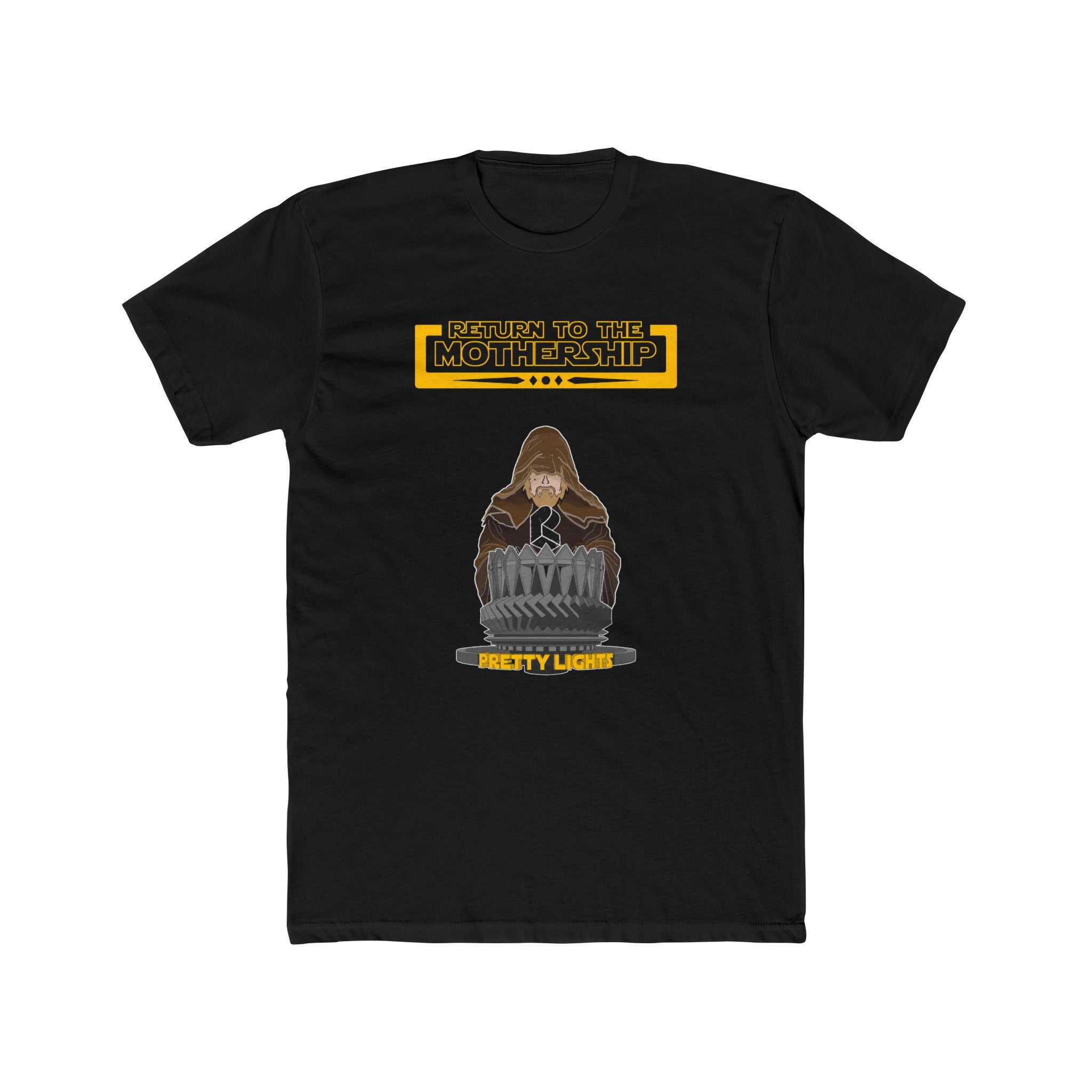 Return to the Mothership T Shirt - Plain