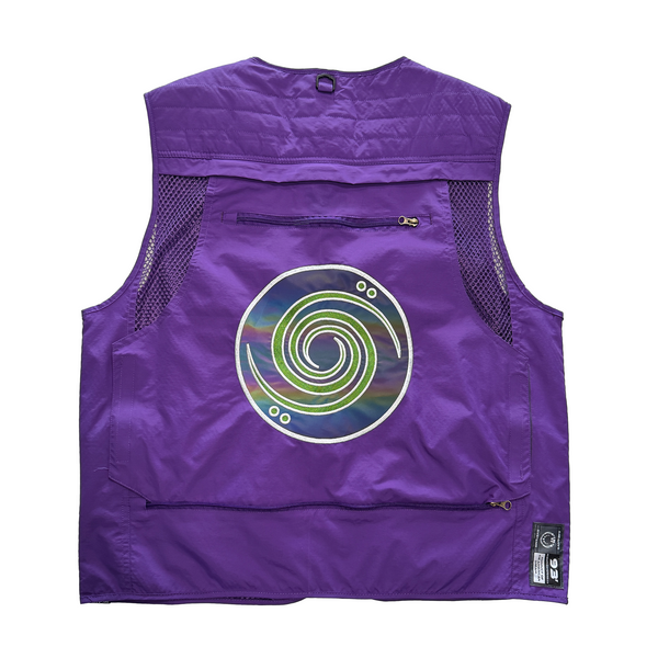 Martian Tactical Vest - Purple
