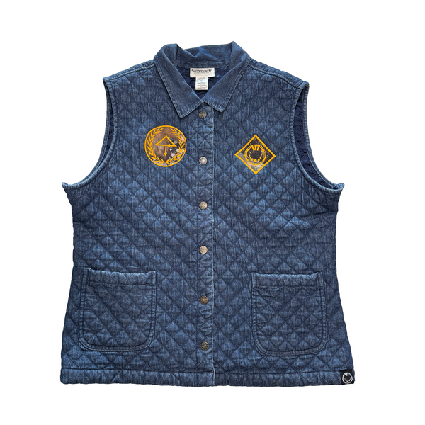 Of The Trees - Jean Real Tree Camo Vest